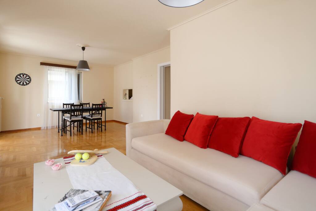 a lovely living room where you can relax