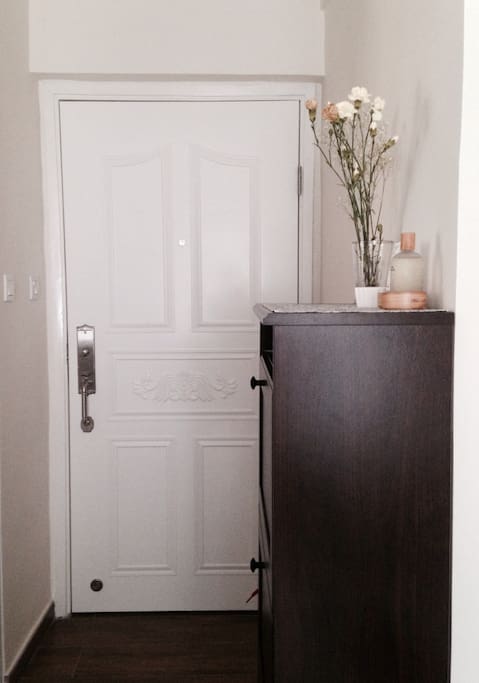 Front door