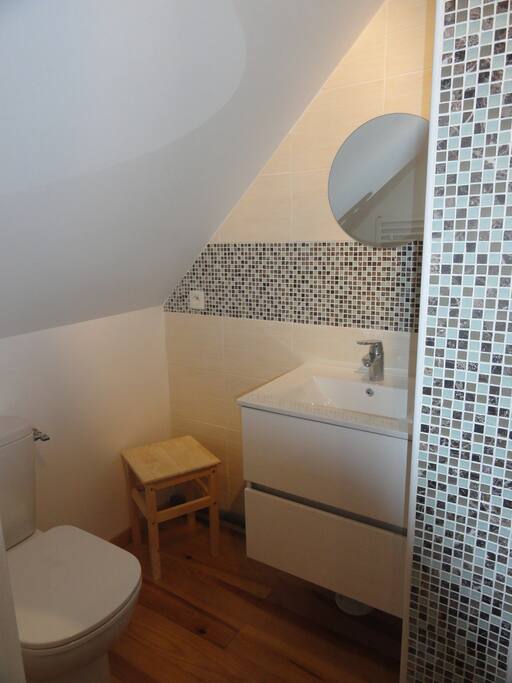 Salle d'eau étage