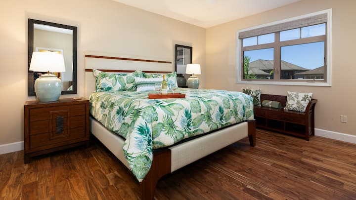 Primárny apartmán na poschodí s manželskou posteľou King