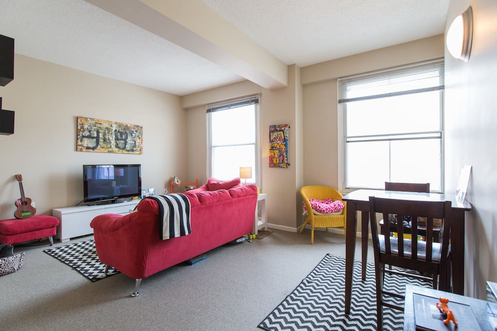 plenty of space to relax,