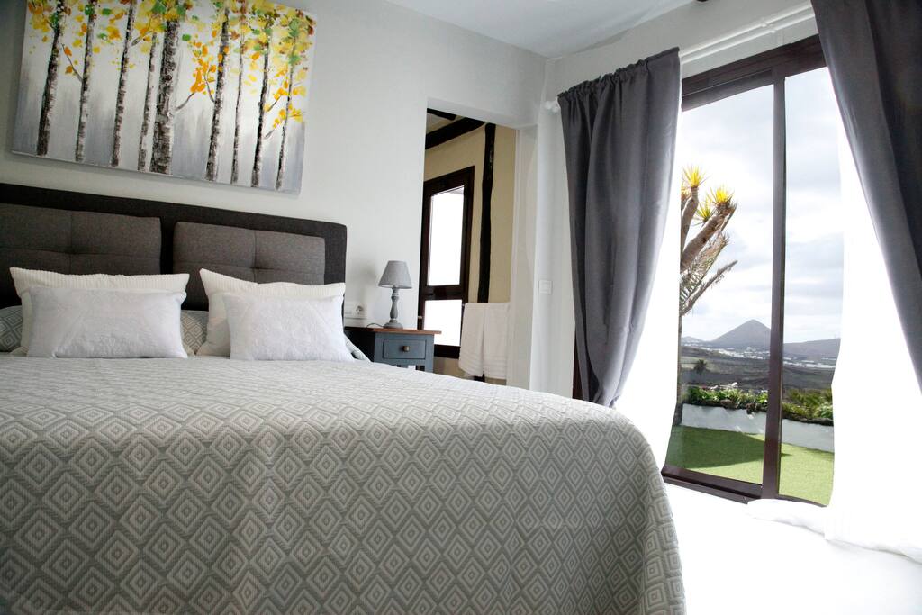 Con terraza privada