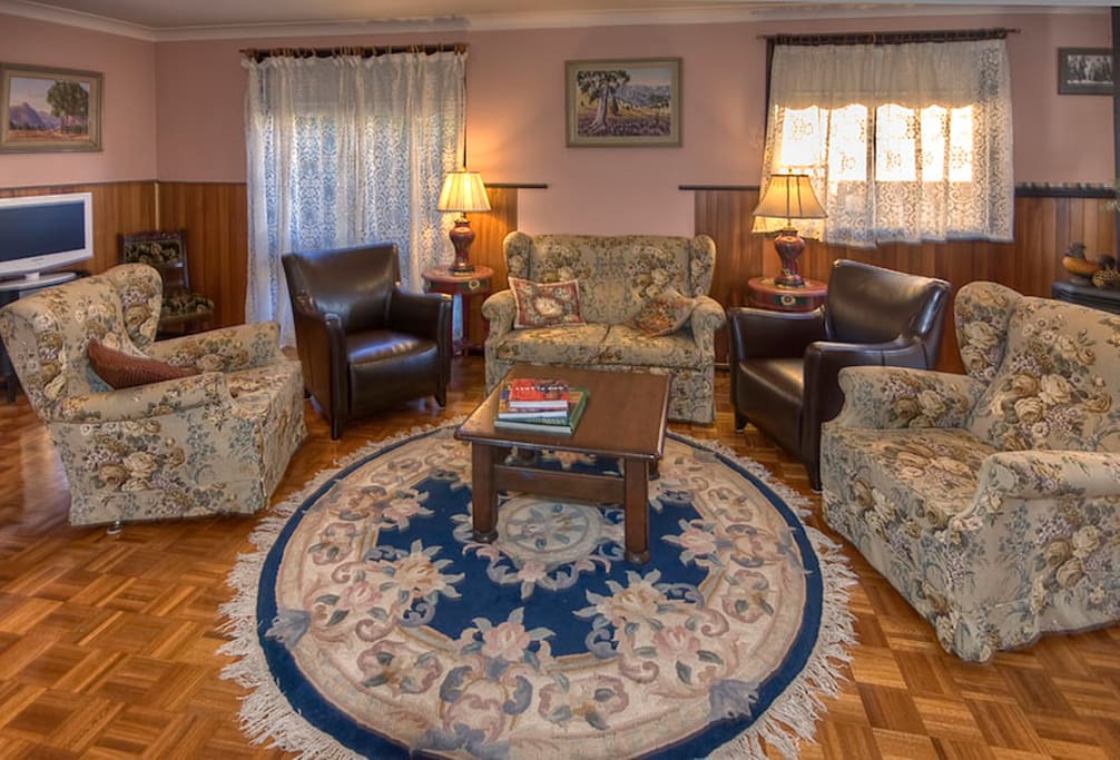 Lounge area