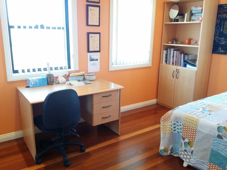 Plenty of space for you to feel comfortable