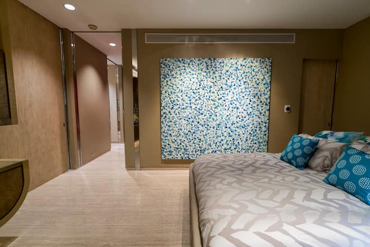 Hlavná spálňa, výhľad 2.