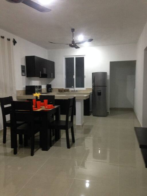 Comedor y Cocina