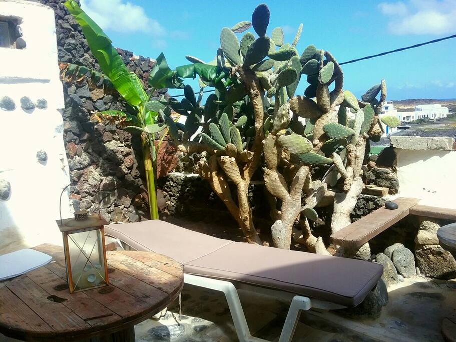 Bonita terraza