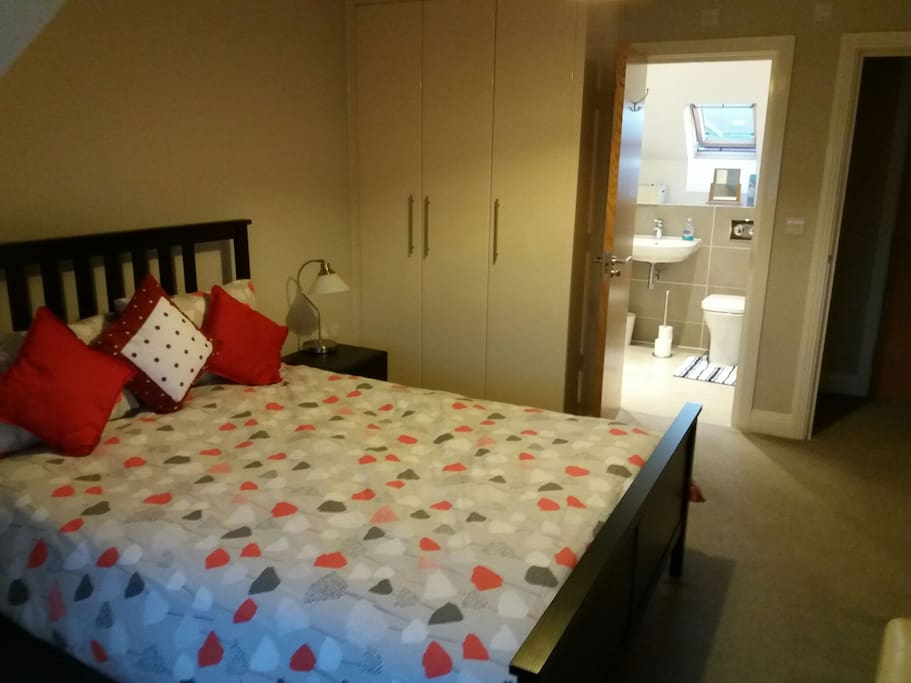 King sized bed and En Suite