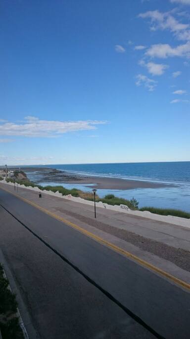 vista desde la ventana
