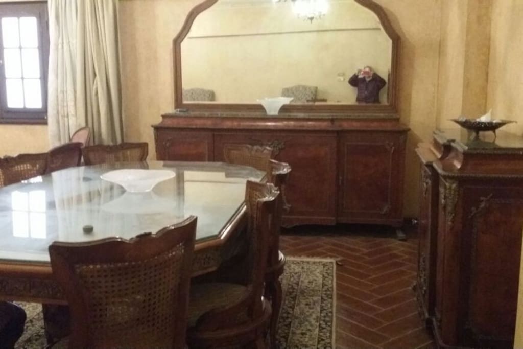 Stylish dining room