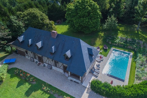 Superb Authentic 19th Century Normandy Property
