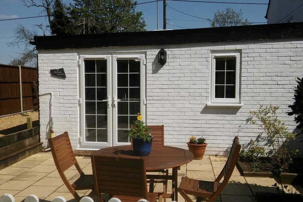 Rear of Annexe