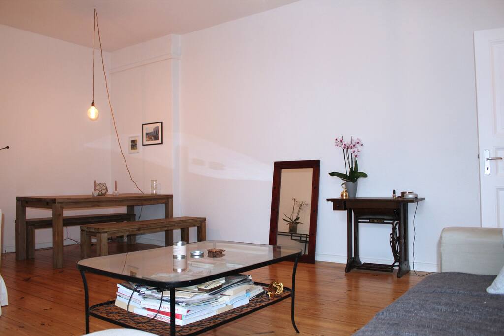 Shared Living Room.