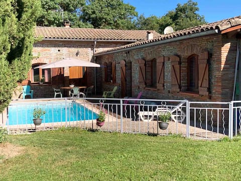 Pleasant bed and breakfasts in a Toulousaine
