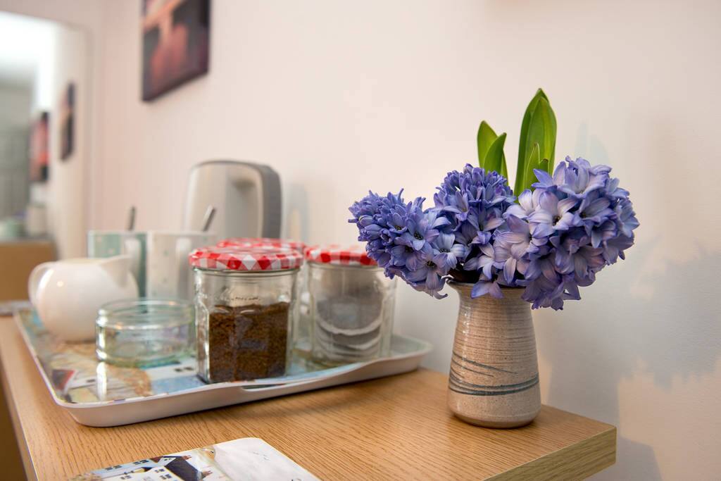 Make a cup of tea or coffee and unwind