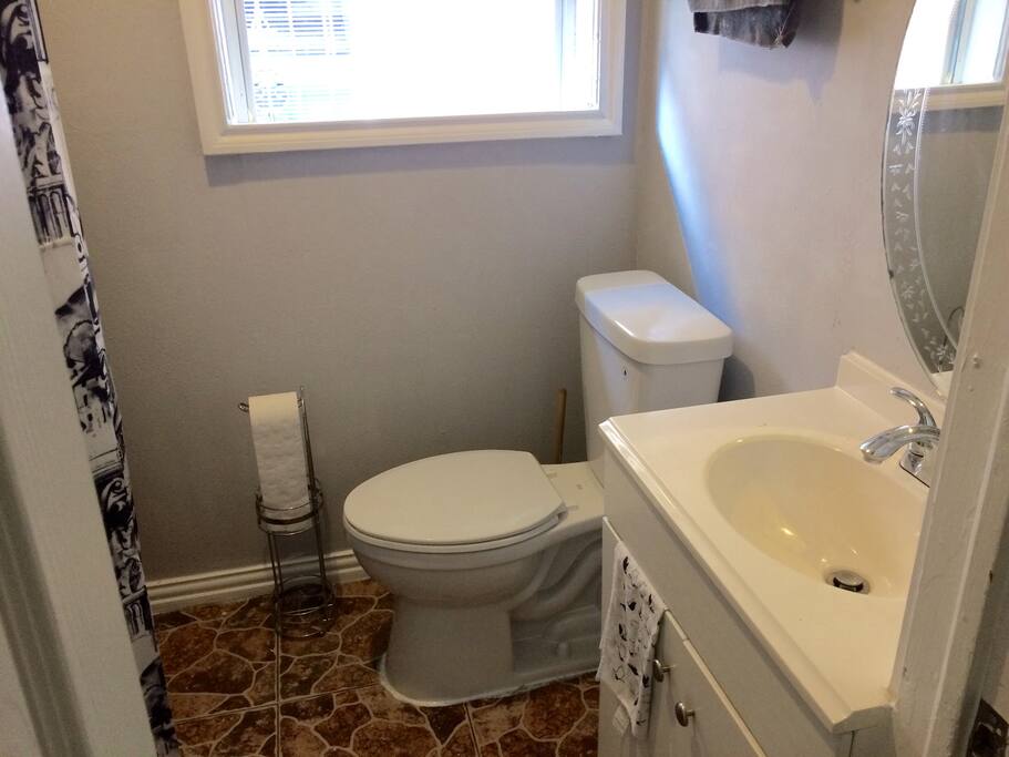 Shared bathroom
