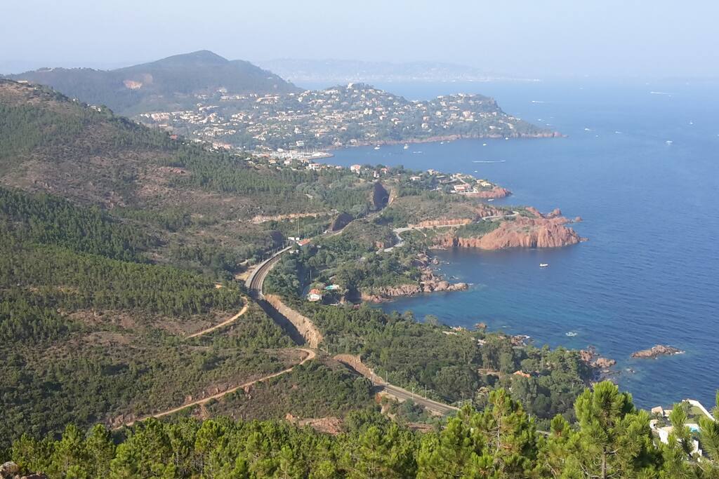 Cote de l'ésterel