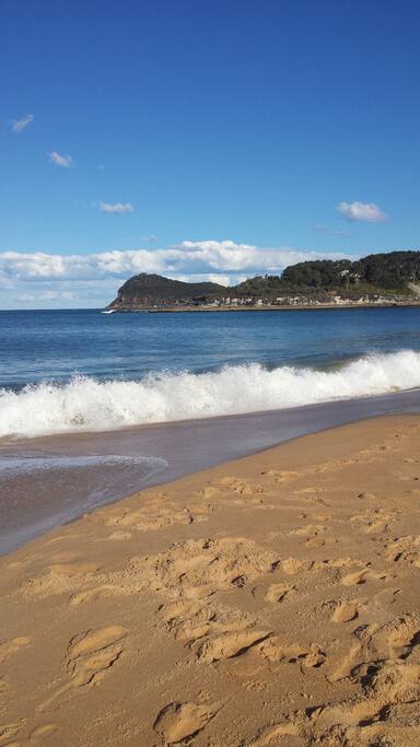 Beautiful Pearl Beach