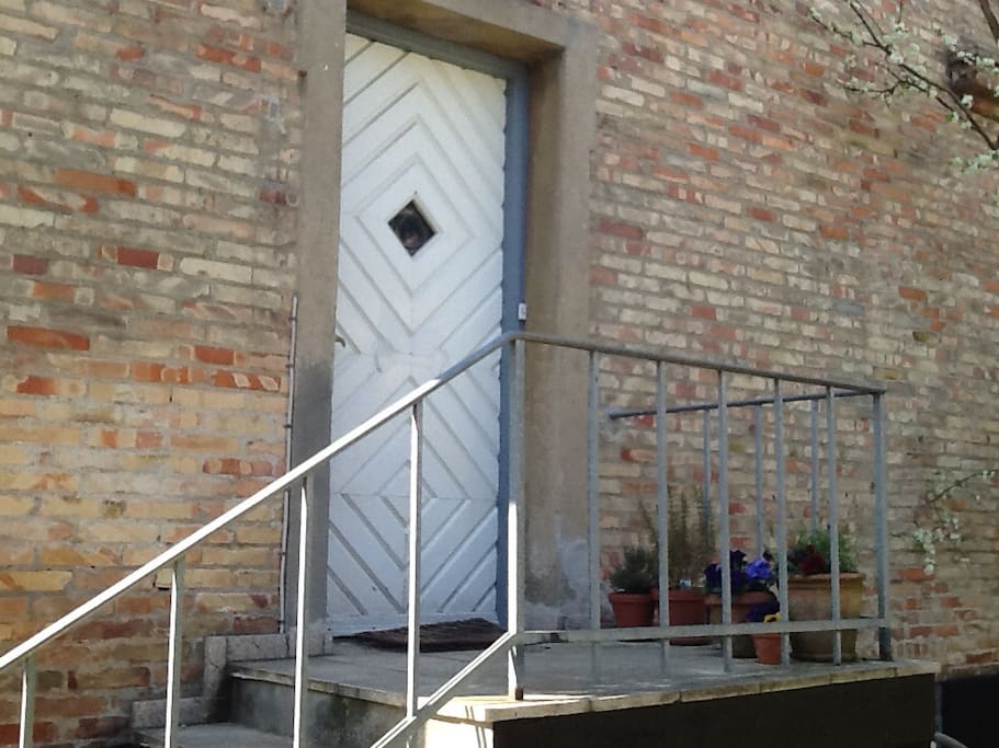 Main entrance