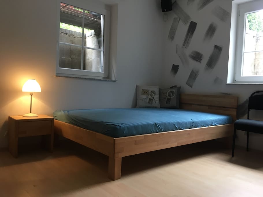 Abschließbares Gästezimmer