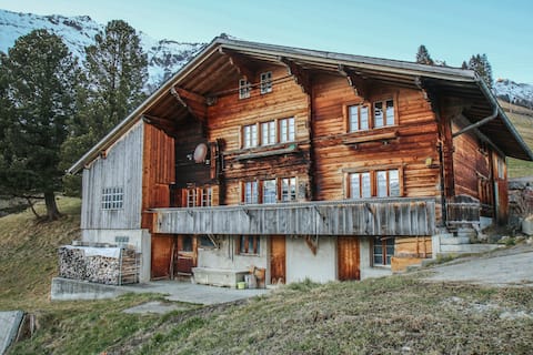 Trummers Hut, cozy, gemütlich, Natur mit Aussicht