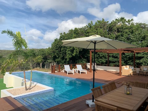 Villa Rancho in the countryside with private pool