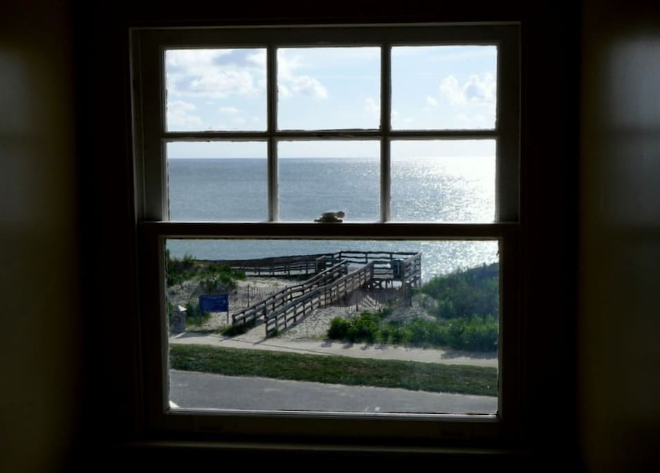 Every bedroom has a view of the beach