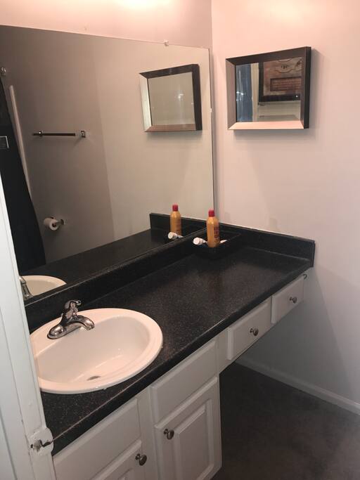 A private bathroom !