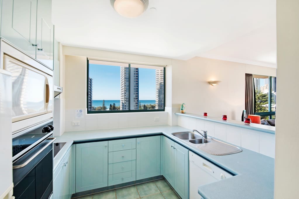 Enjoy a Beautiful Beach View while cooking !!