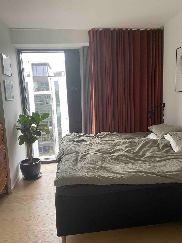 这是主卧室，卫生间与之相连