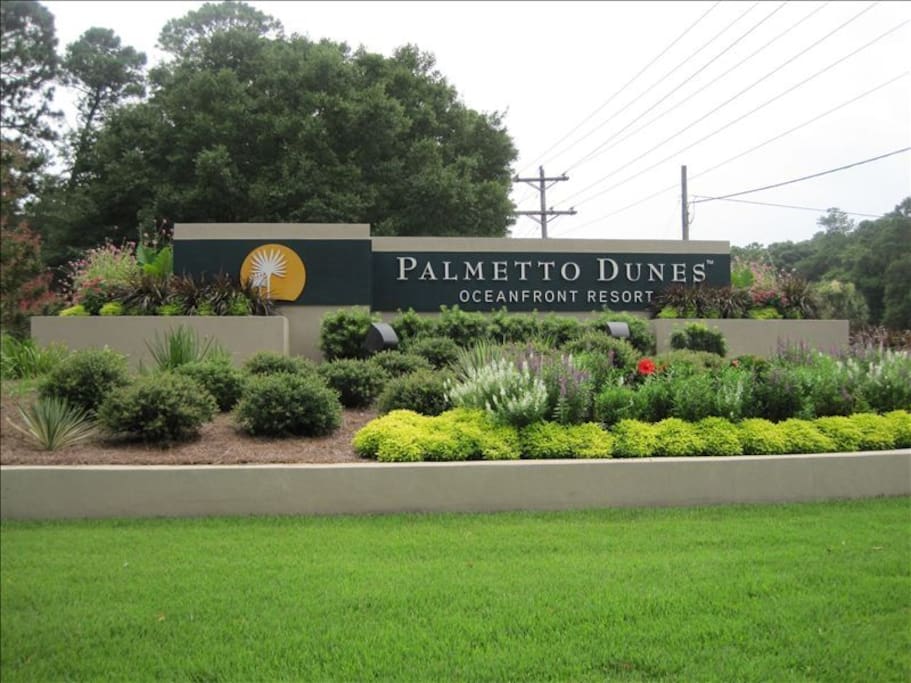 Located in Palmetto Dunes Resort