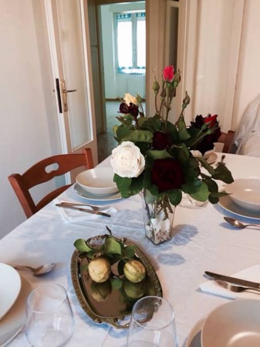 Sala da pranzo/soggiorno