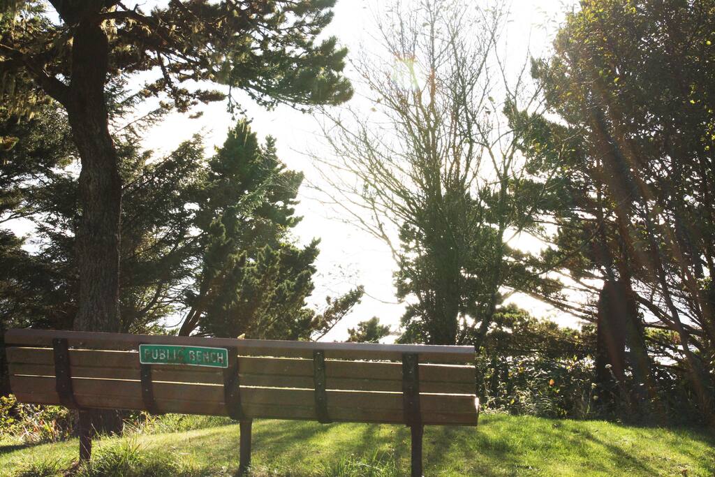 Just across the street is Depoe Bay park. Perfect for your morning cofffee, or watching the sunset.