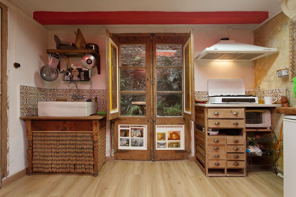 Kitchen view