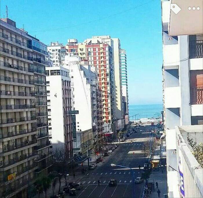 Vista desde el balcón