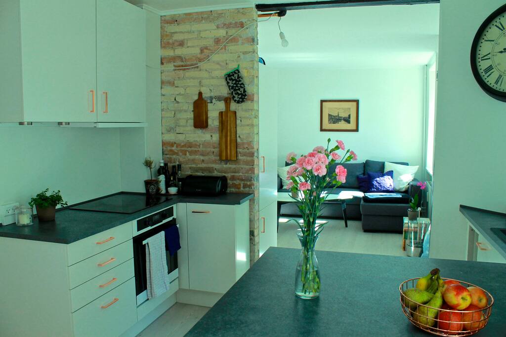 Kitchen / living room