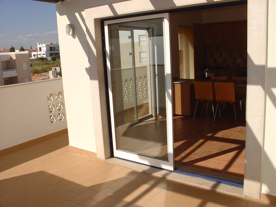 2º Terraço com barbecue