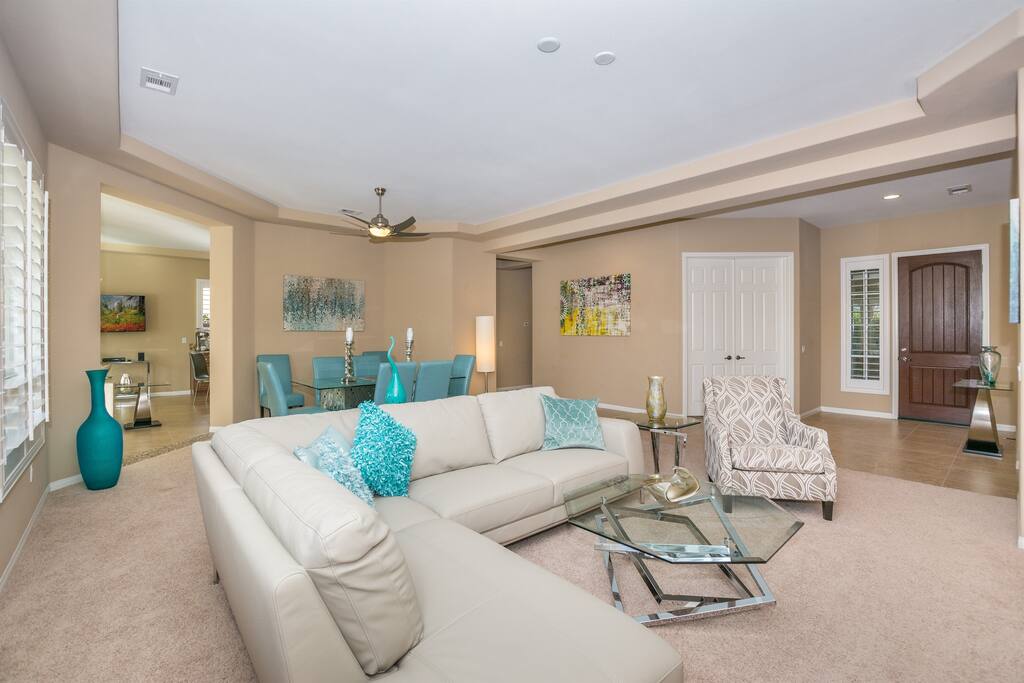 Formal Living Room & Dining Room