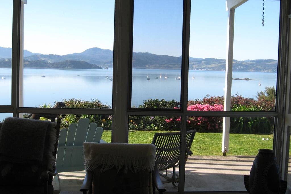 View from lounge