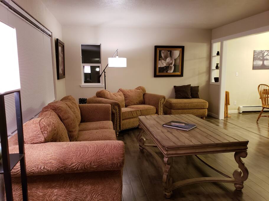 Upstairs living room