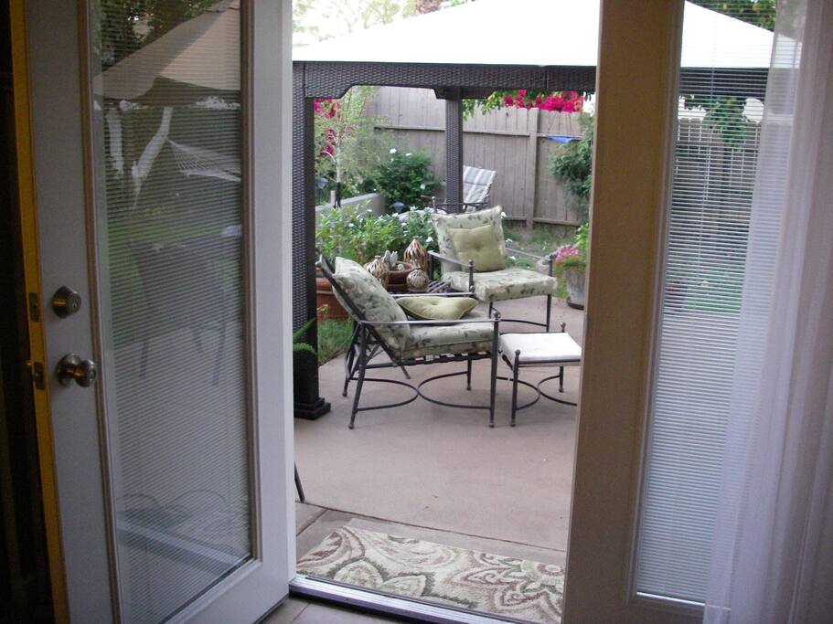 Your Bedroom Entry.