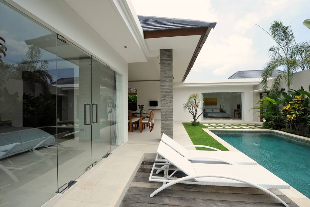 Villa Lotus sun deck