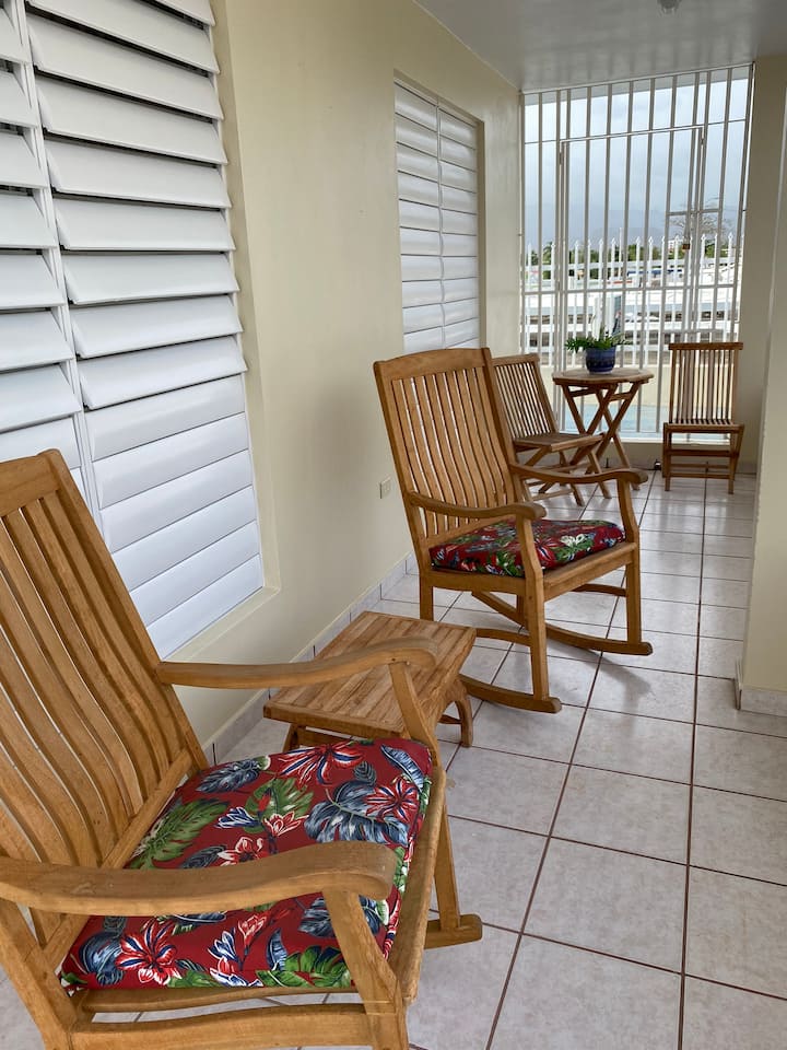 Casa La Mercedora Blue Apartments for Rent in Ponce, Ponce, Puerto Rico Airbnb