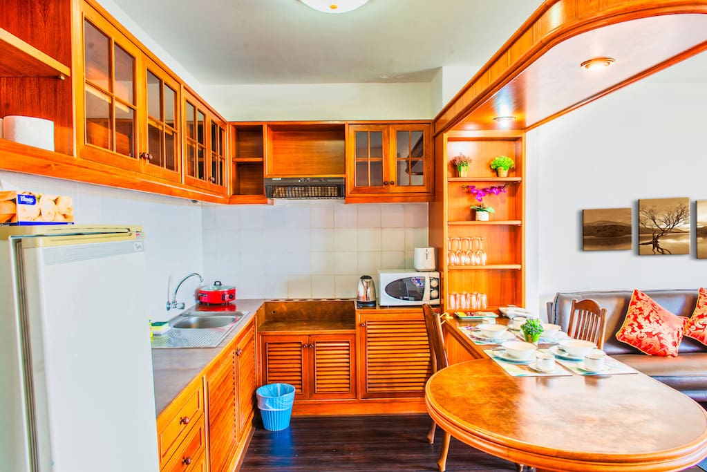 Kitchen with all you need for cook