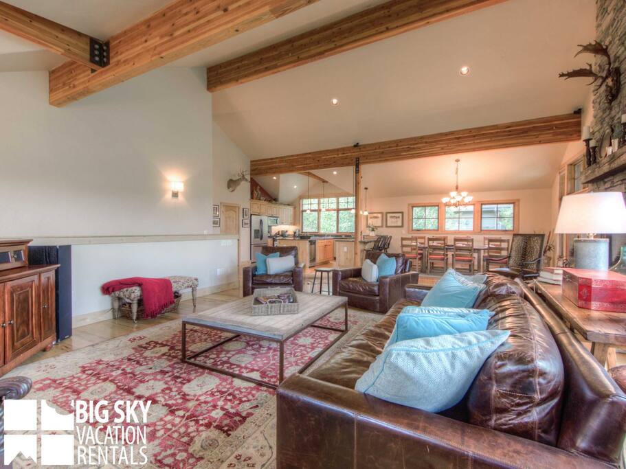 Big Sky Resort, Two Moons, Living, 2