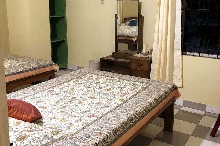 2. hálószoba két ággyal.