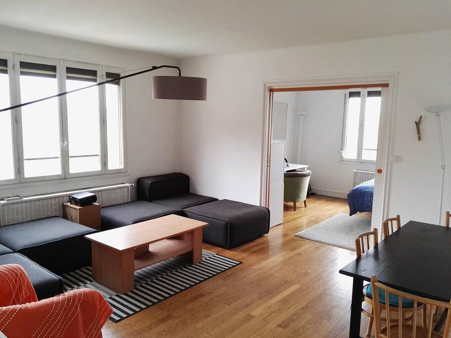 Salon partagé