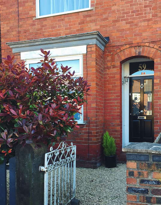 Our welcoming Victorian end-terrace