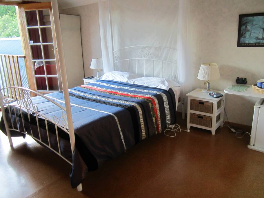 Warm upstairs room