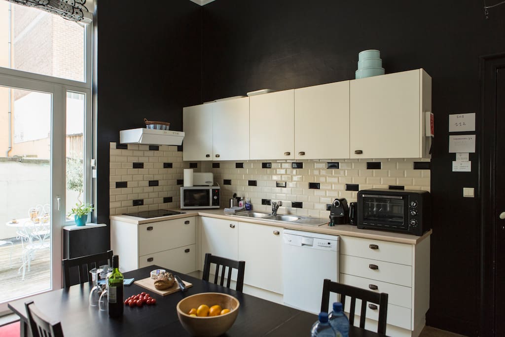 kitchen, fully equipped